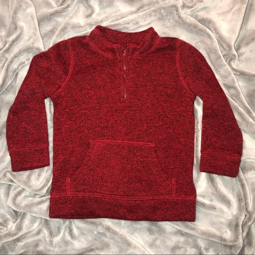 24m Quarter Zip Pullover Sweatshirt